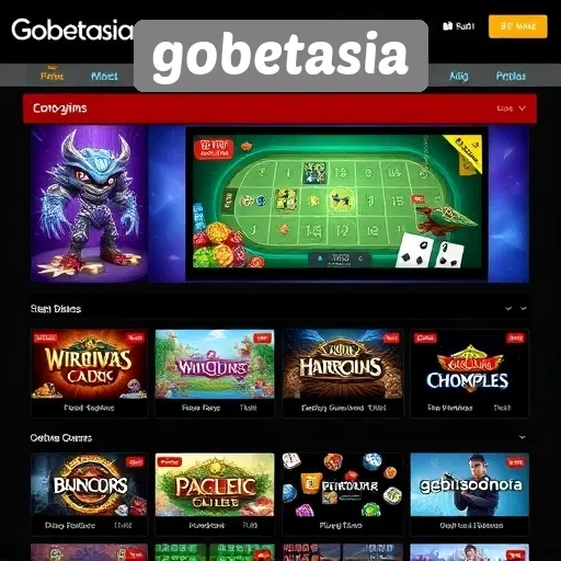 Kelebihan Gobetasia dalam Menyediakan Beragam Game Online